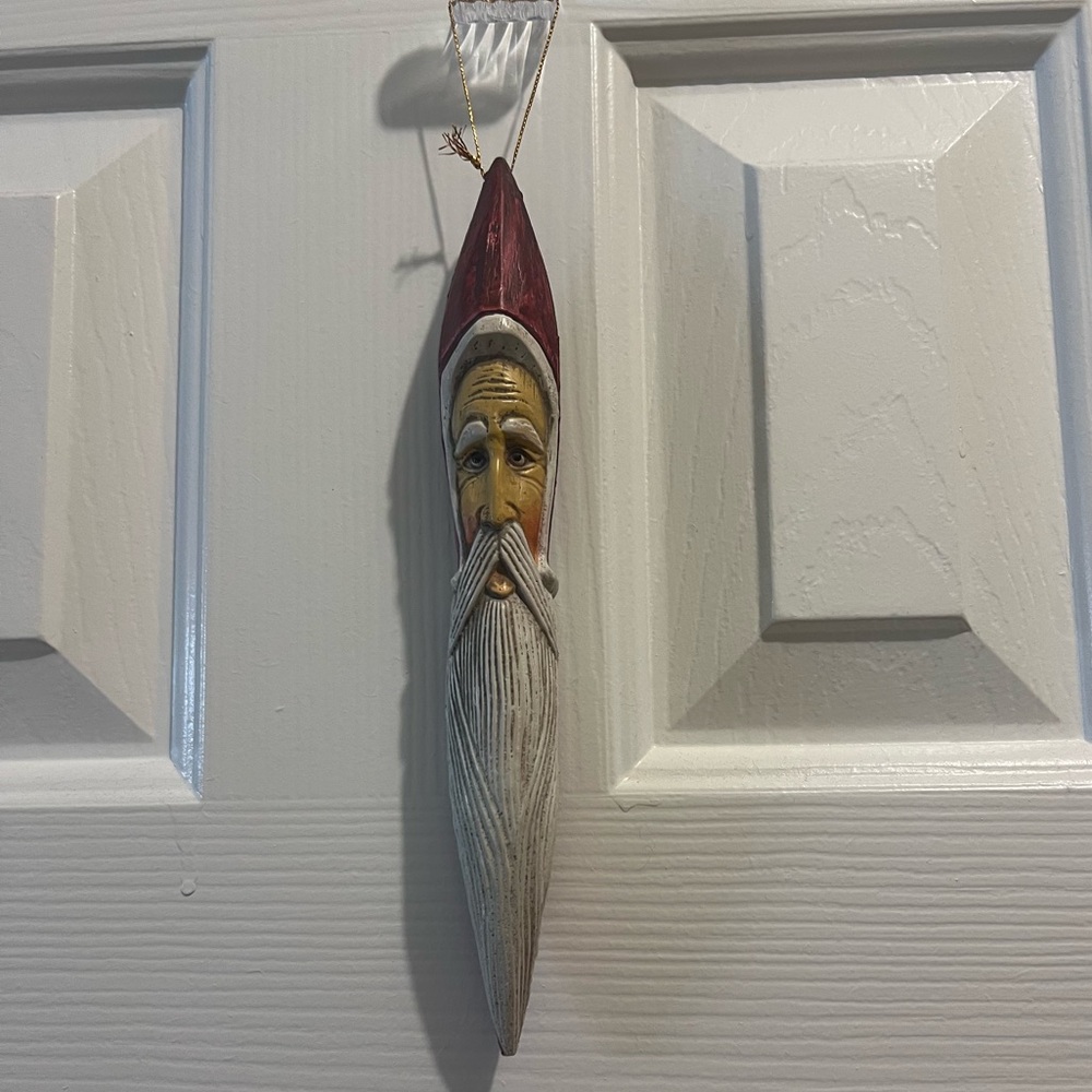 Santa Clause Head Ornament